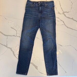 Madewell Dark Blue Women's Skinny Jeans